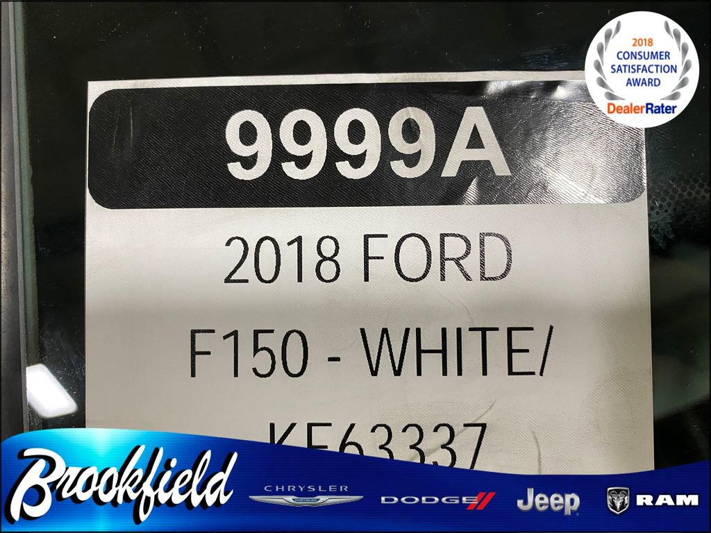 Used 2018 Ford F150 XL w/ XL Power Equipment Group AWD/4WD image 34