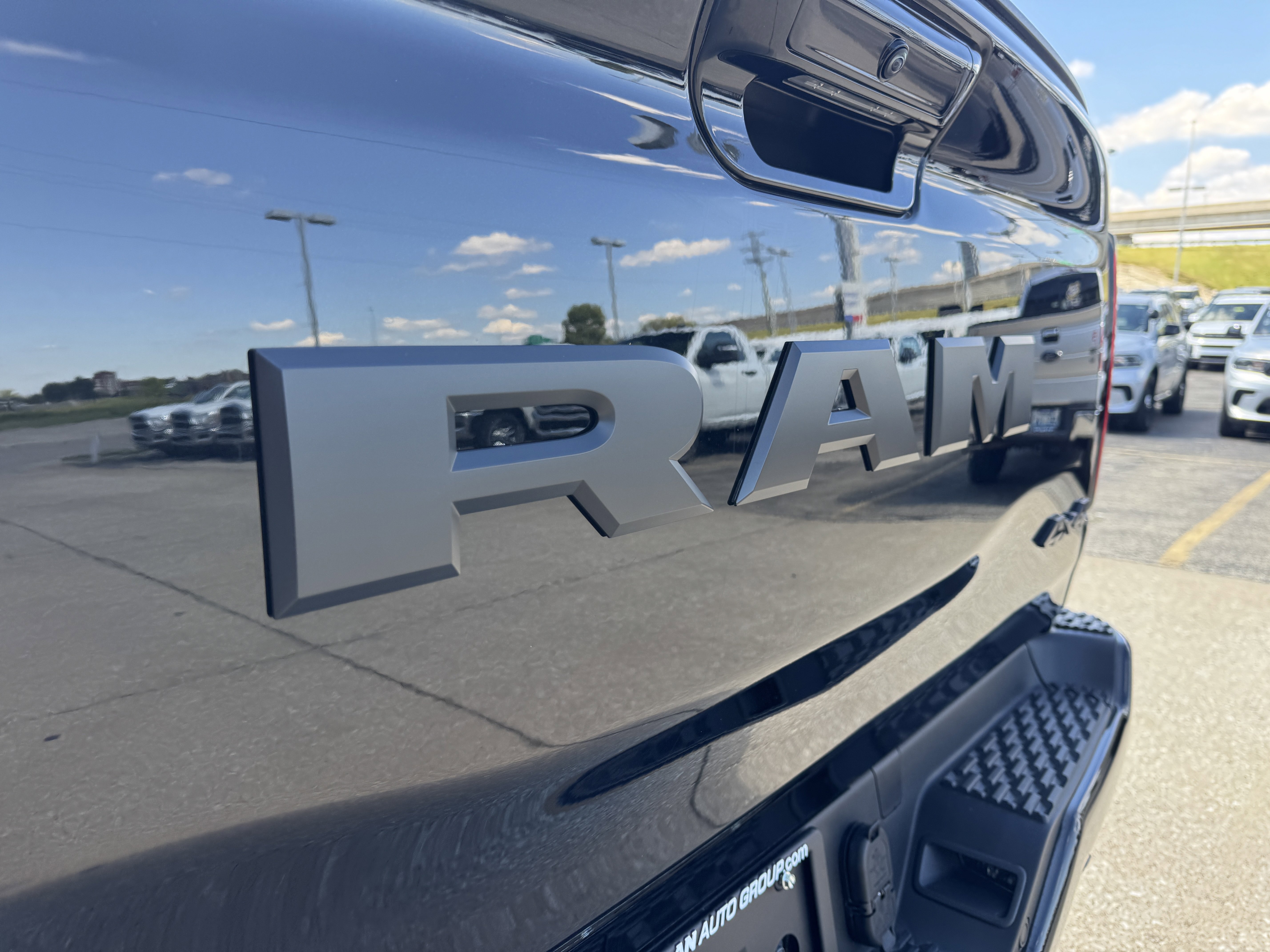 New 2026 RAM 1500 Laramie w/ Night Edition image 9