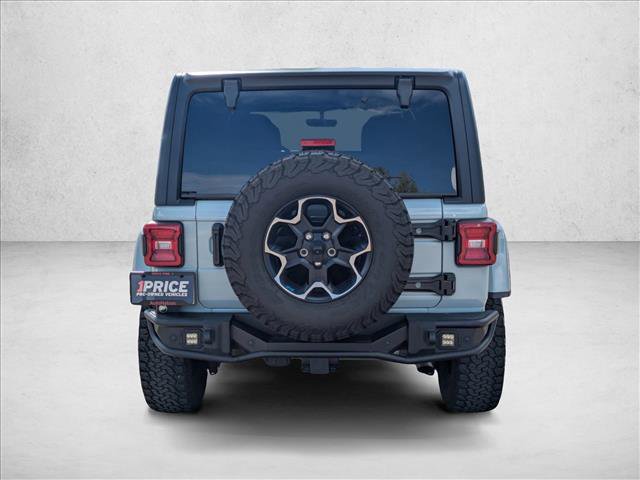 Used 2023 Jeep Wrangler Unlimited Rubicon 4xe w/ Cold Weather Group image 7