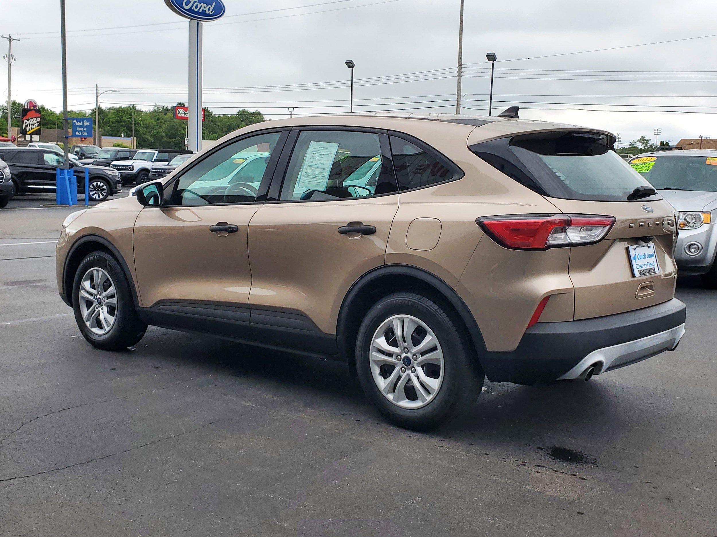 Used 2020 Ford Escape S FWD image 3