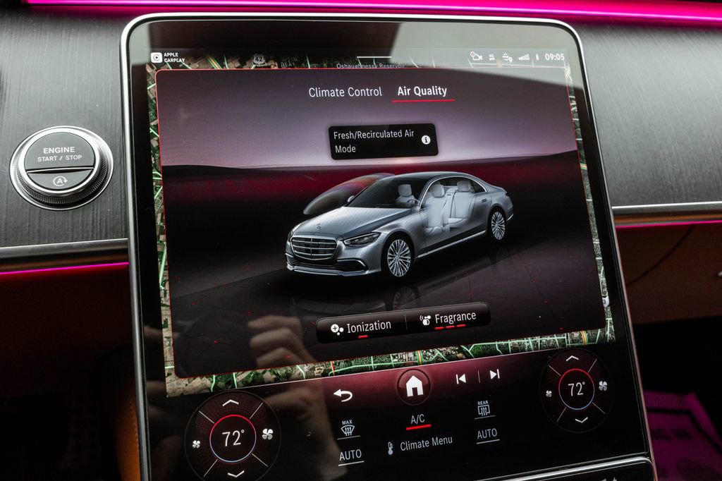 Used 2021 Mercedes-Benz S 580 4MATIC Sedan image 22