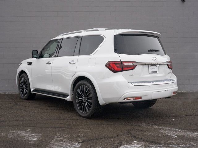 Used 2021 INFINITI QX80 Premium Select w/ All-Season Package image 3