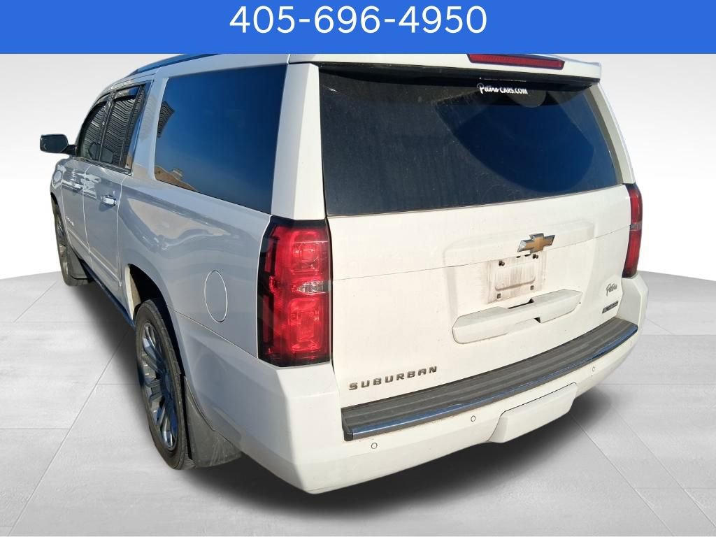 Used 2017 Chevrolet Suburban Premier image 3