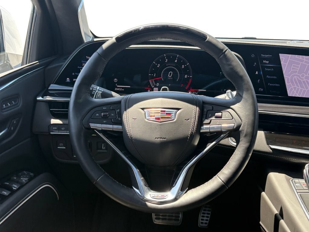 Certified 2024 Cadillac Escalade V w/ LPO, Floor Liner Package AWD/4WD image 13