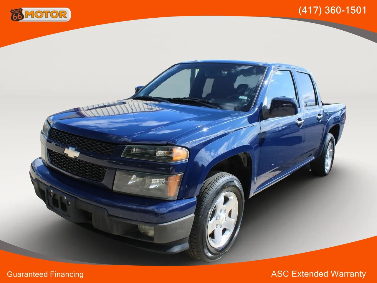 Used 2012 Chevrolet Colorado LT RWD image 1