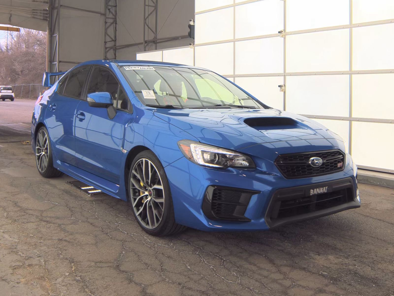Used 2020 Subaru WRX STI image 4