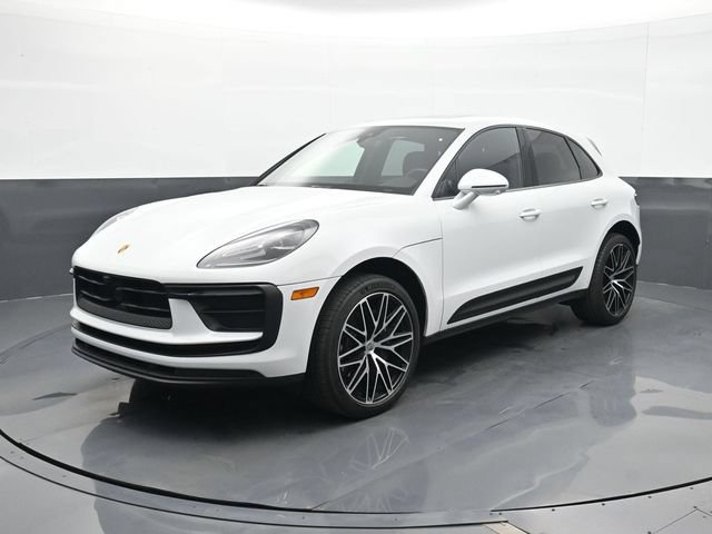Certified 2025 Porsche Macan
