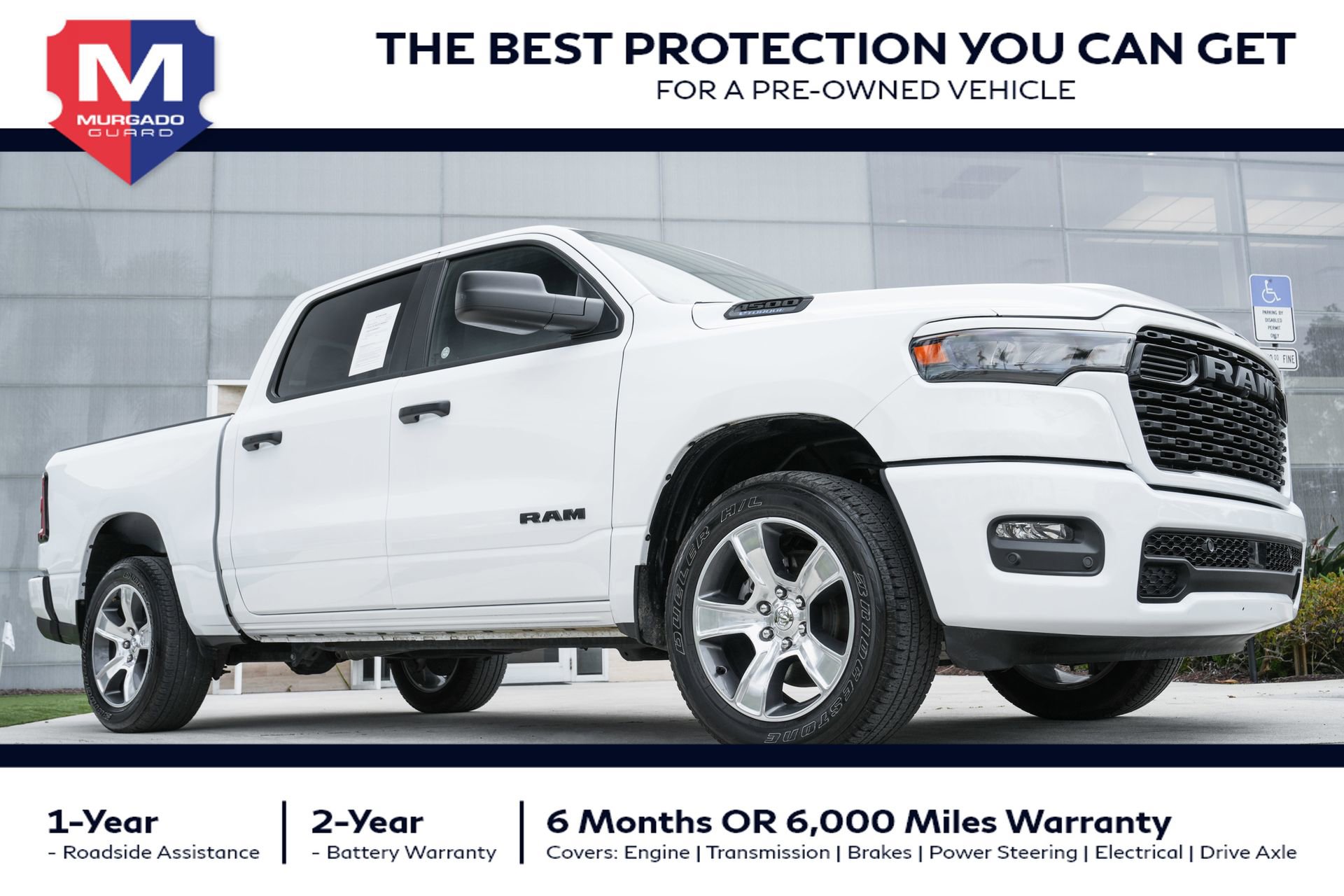 Used 2025 RAM 1500 Tradesman