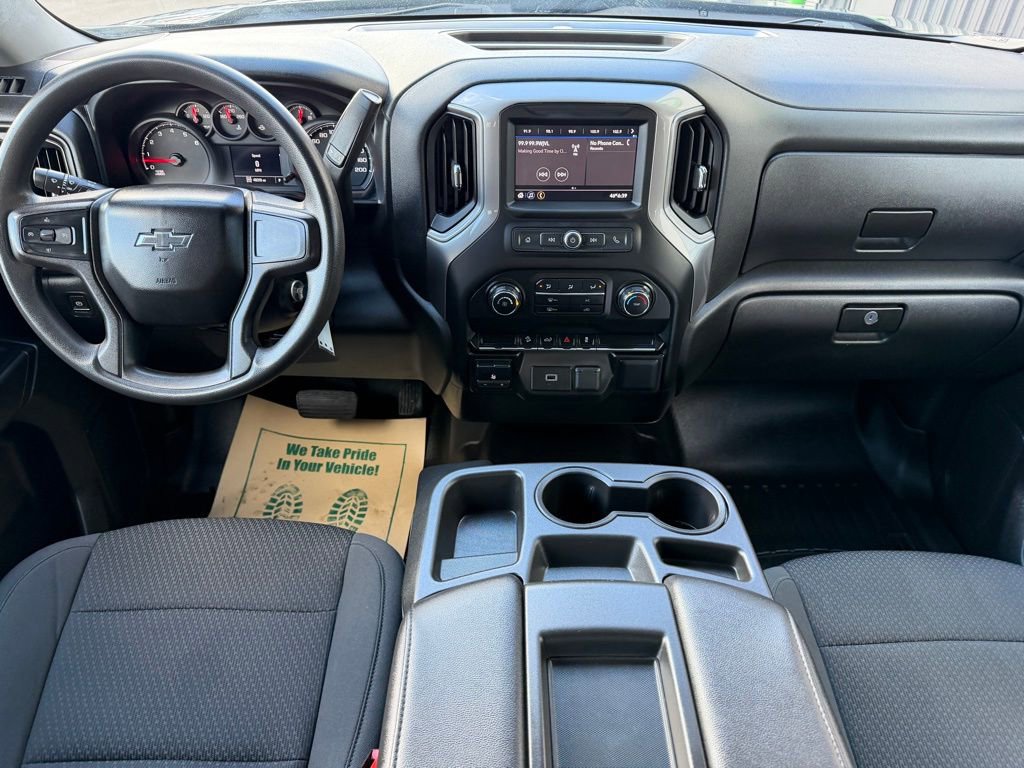 Used 2020 Chevrolet Silverado 1500 Custom Trail Boss w/ Custom Convenience Package image 10