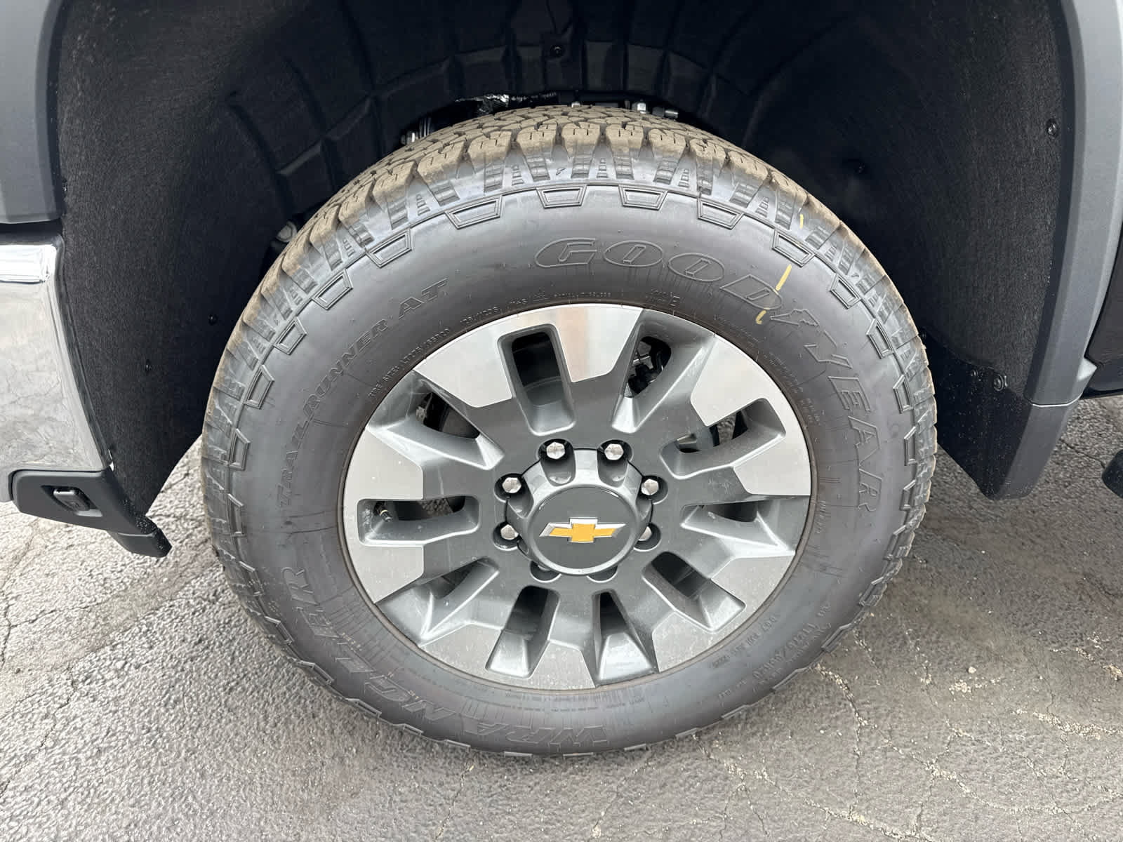 New 2026 Chevrolet Silverado 2500 LT w/ True North Edition AWD/4WD image 9