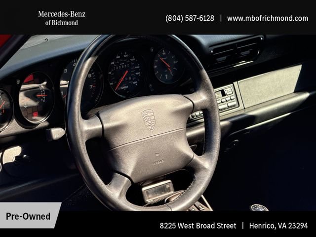 Used 1995 Porsche 911 Carrera image 13