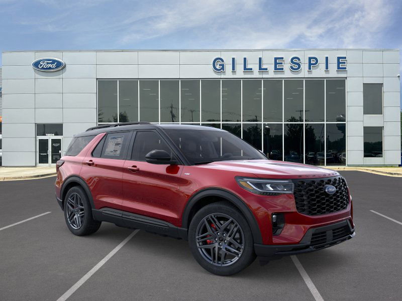 New 2025 Ford Explorer ST-Line w/ Premium Package image 7