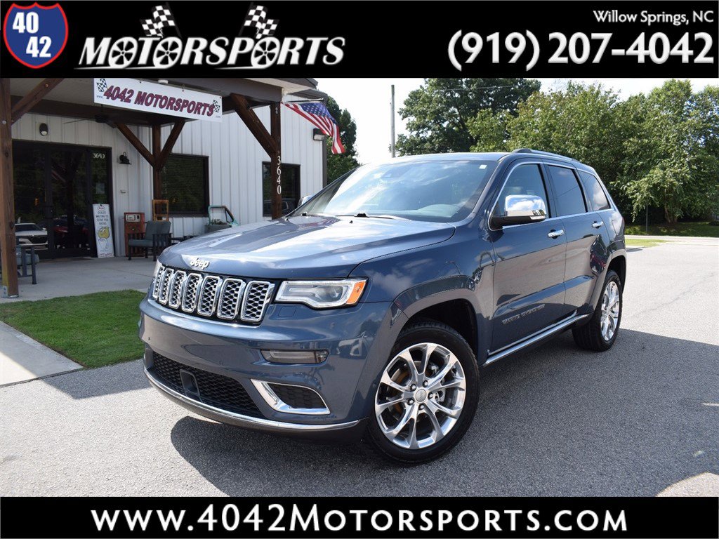 Used 2020 Jeep Grand Cherokee Summit