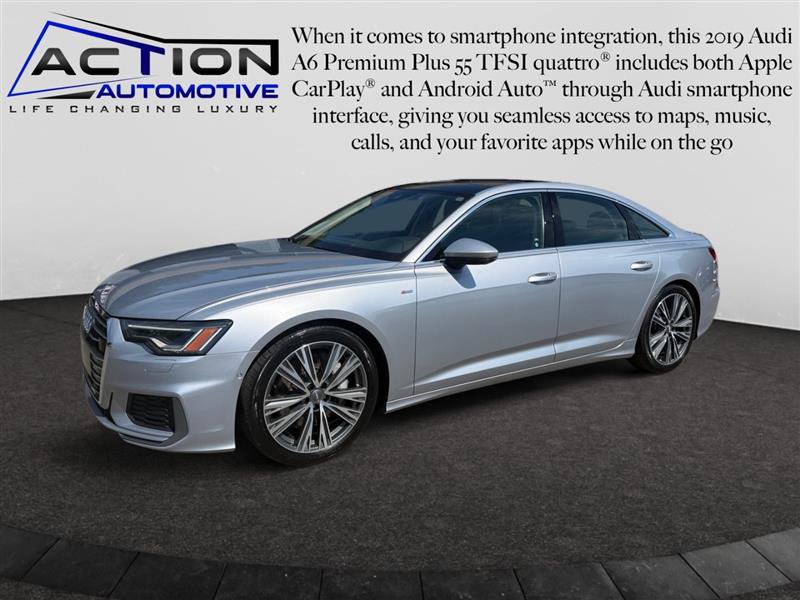 Used 2019 Audi A6 3.0T Premium Plus w/ Premium Plus Package AWD/4WD image 4