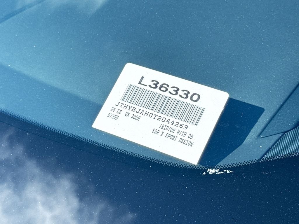 New 2026 Lexus UX 300h FWD image 16