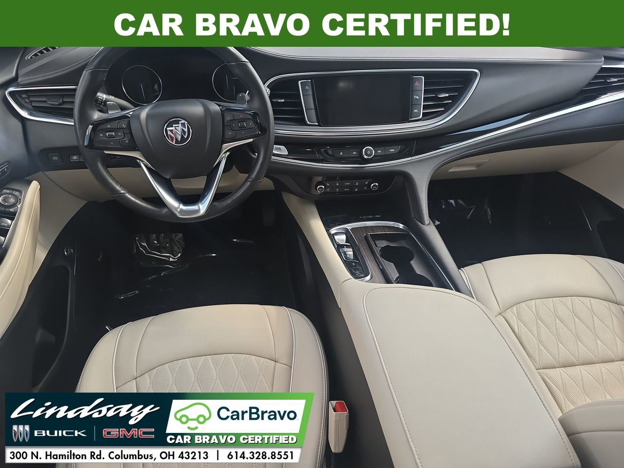 Certified 2022 Buick Enclave Avenir w/ LPO, Floor Liner Package image 10