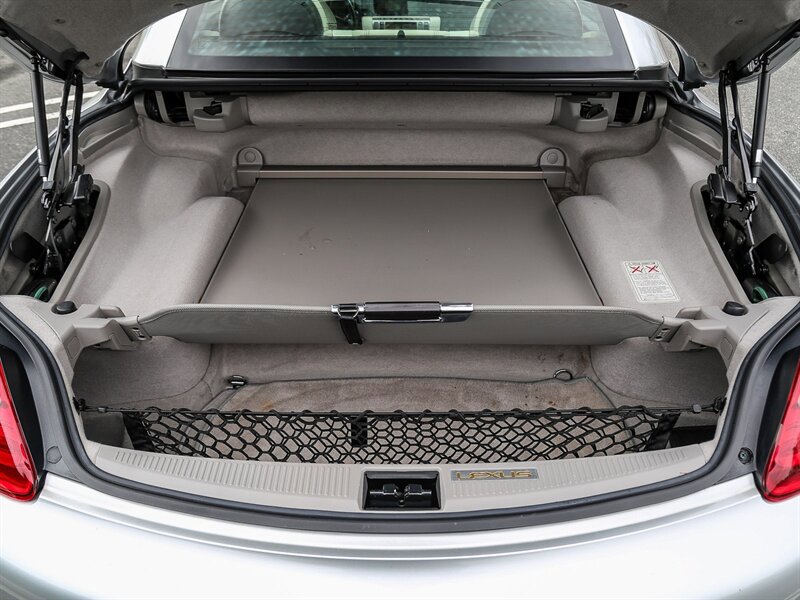 Used 2009 Lexus SC 430 Convertible image 37