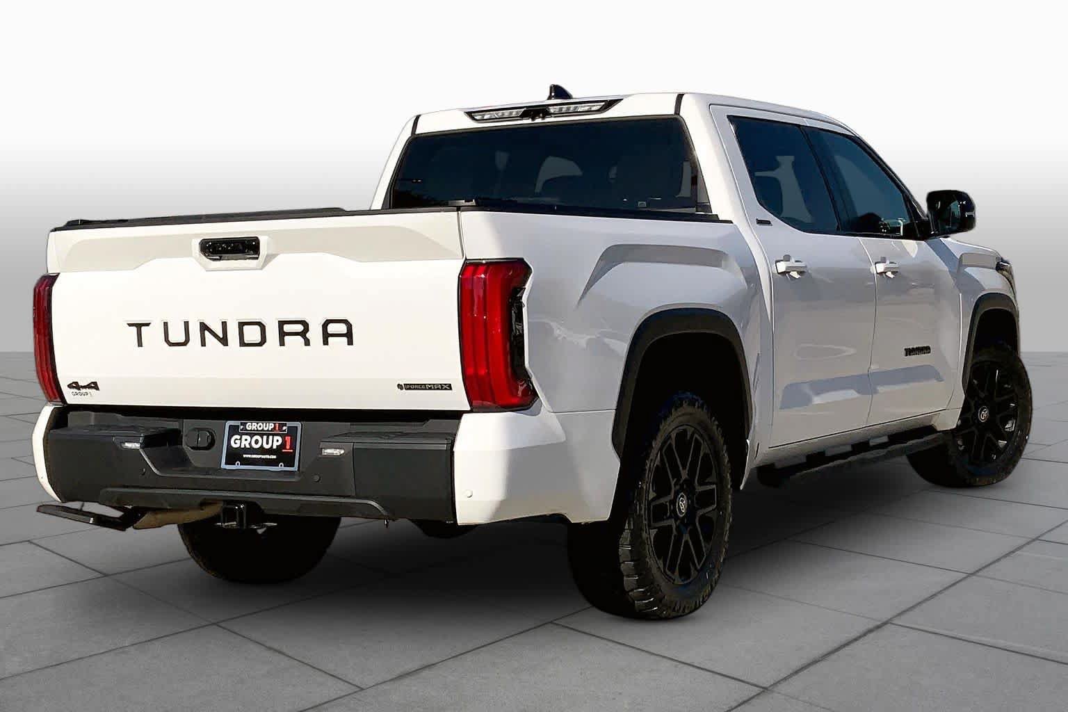Used 2026 Toyota Tundra Limited AWD/4WD image 13