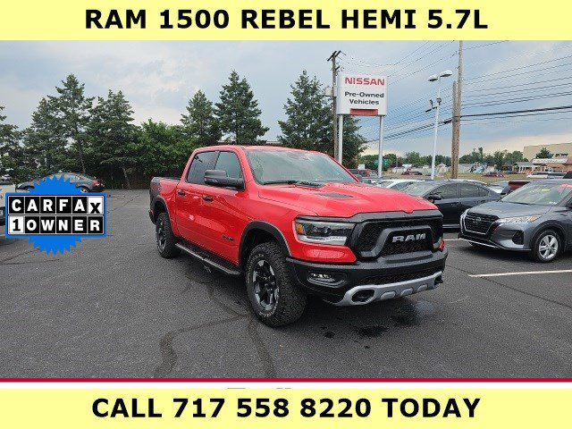 Used 2024 RAM 1500 Rebel w/ Rebel Level 1 Equipment Group