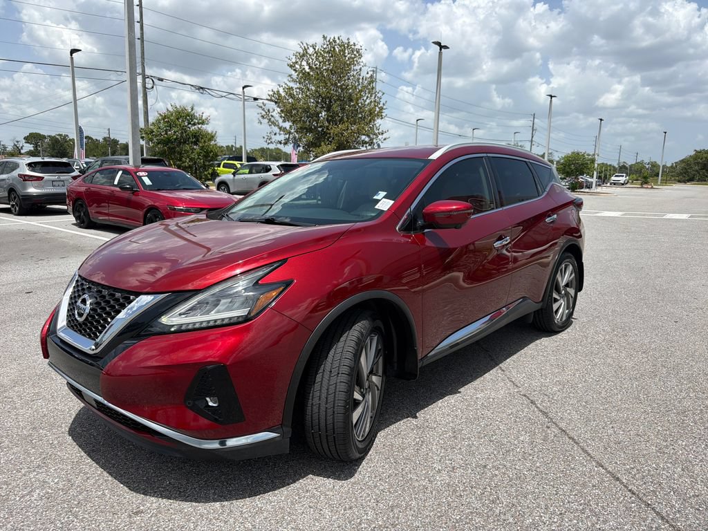 Used 2021 Nissan Murano SL FWD image 3