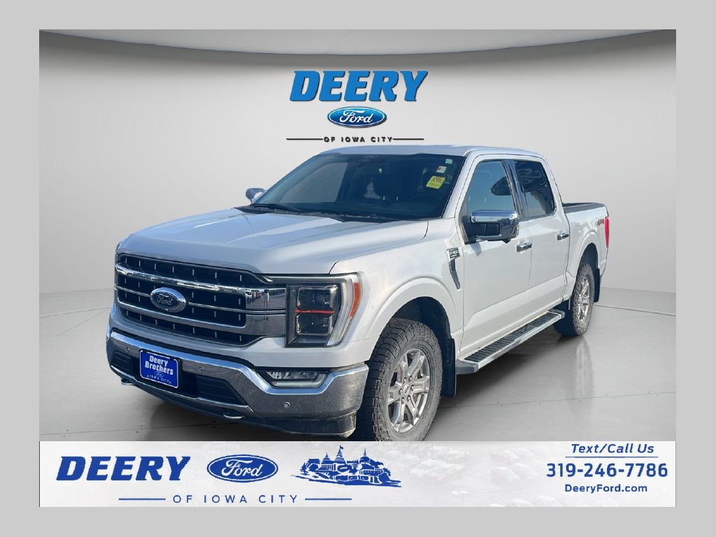 Used 2022 Ford F150 Lariat w/ Equipment Group 502A High