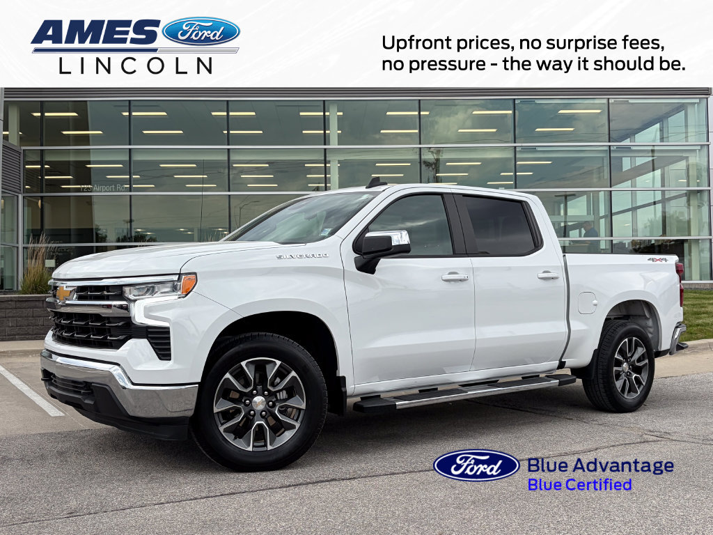 Used 2024 Chevrolet Silverado 1500 LT w/ Leather Package