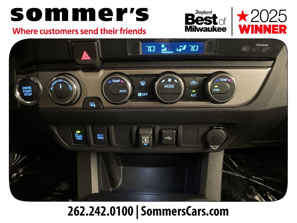 Used 2023 Toyota Tacoma 4x4 Double Cab w/ Trail Edition image 16