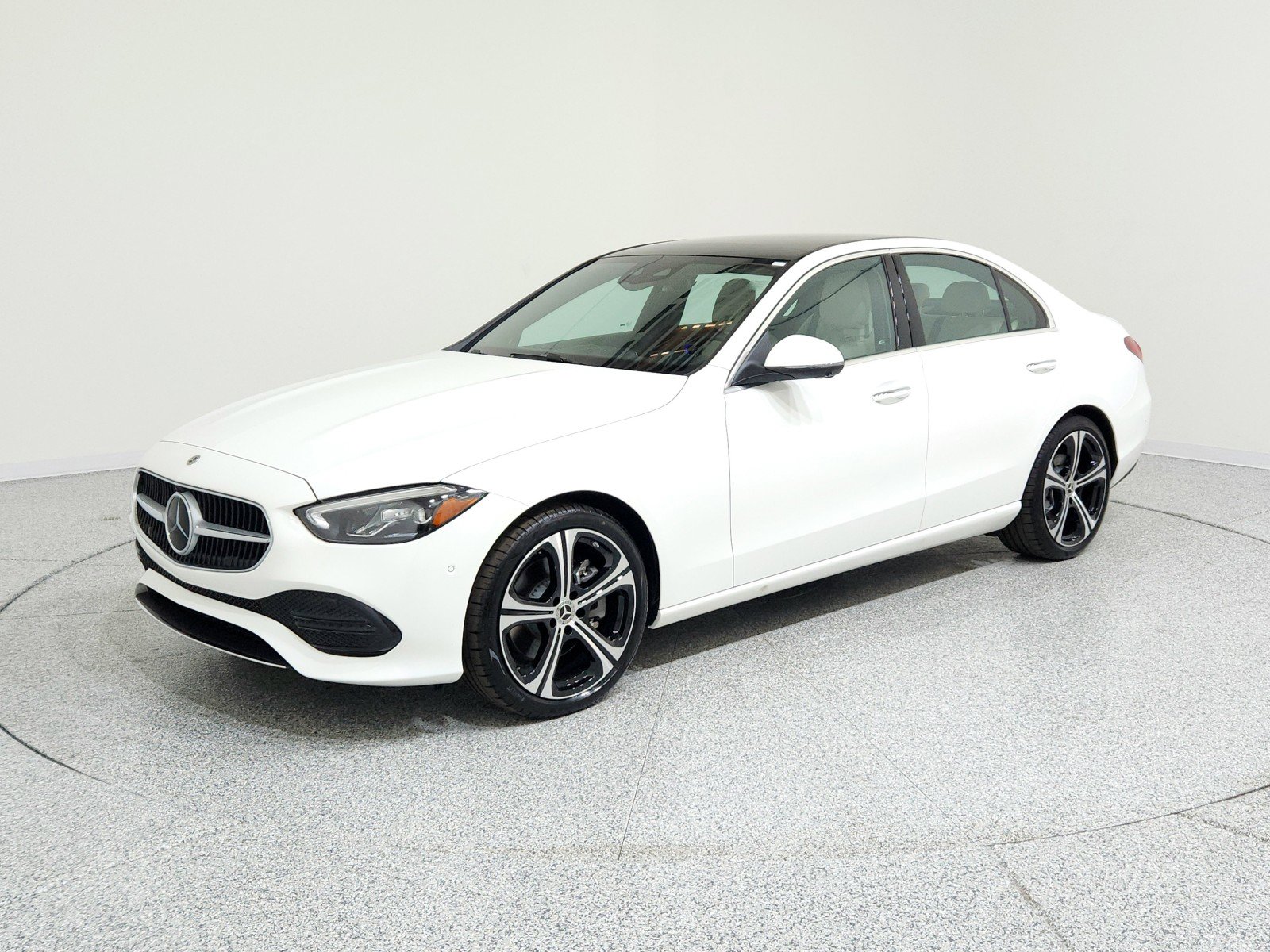 New 2025 Mercedes-Benz C 300 Sedan