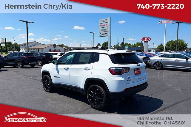 New 2026 Jeep Compass Latitude AWD/4WD image 5