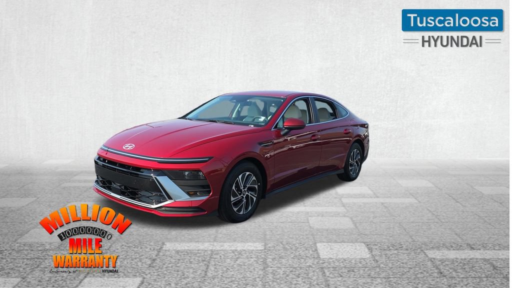 New 2026 Hyundai Sonata Blue FWD image 3