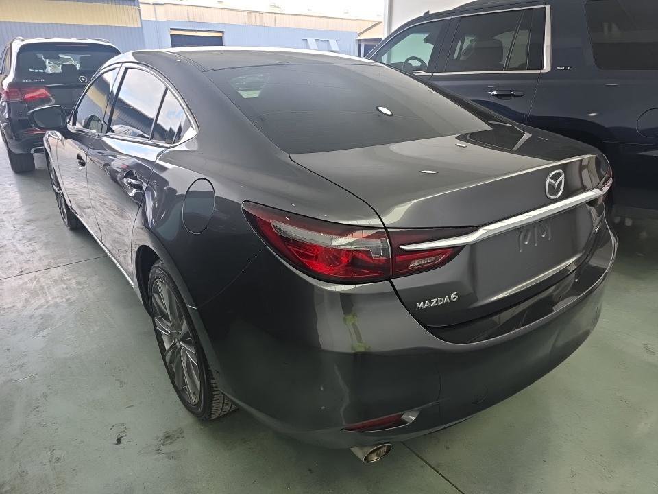 Used 2021 MAZDA MAZDA6 Touring image 8