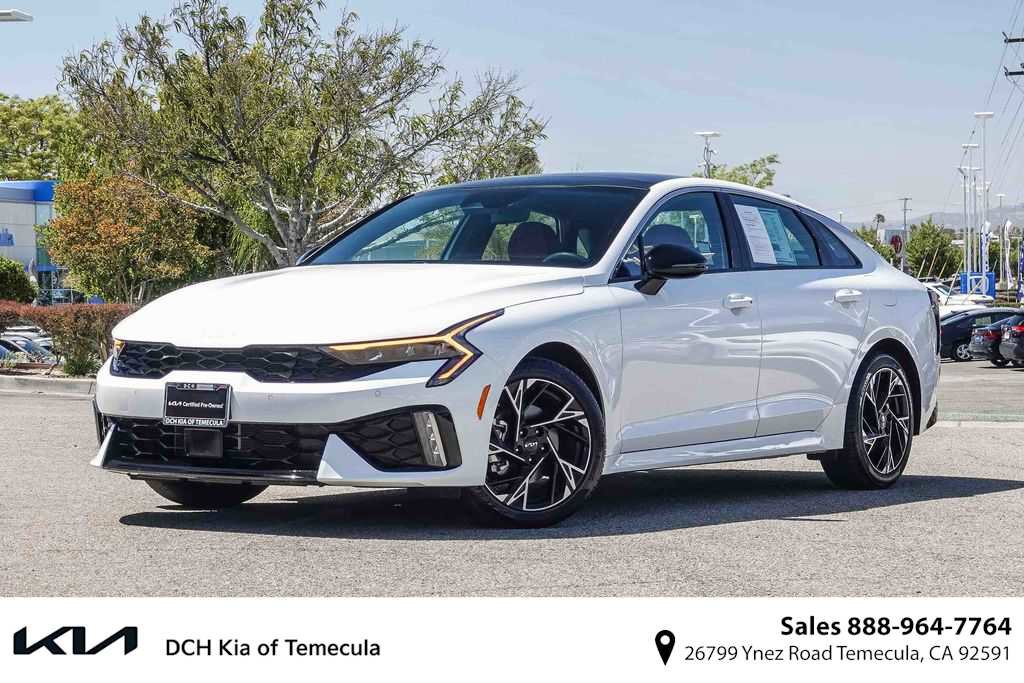 Certified 2025 Kia K5 GT-Line w/ GT-Line Premium Package FWD image 1