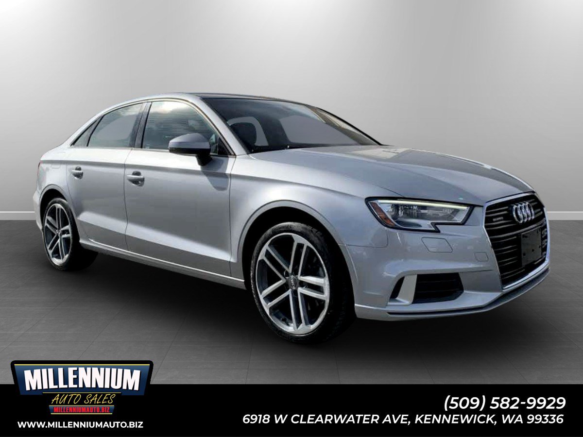 Used 2017 Audi A3 2.0T Premium w/ Convenience Package AWD/4WD image 1