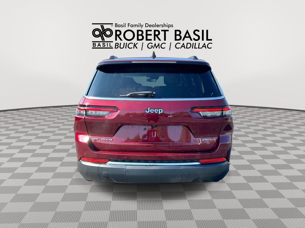 Used 2021 Jeep Grand Cherokee L Limited AWD/4WD image 7