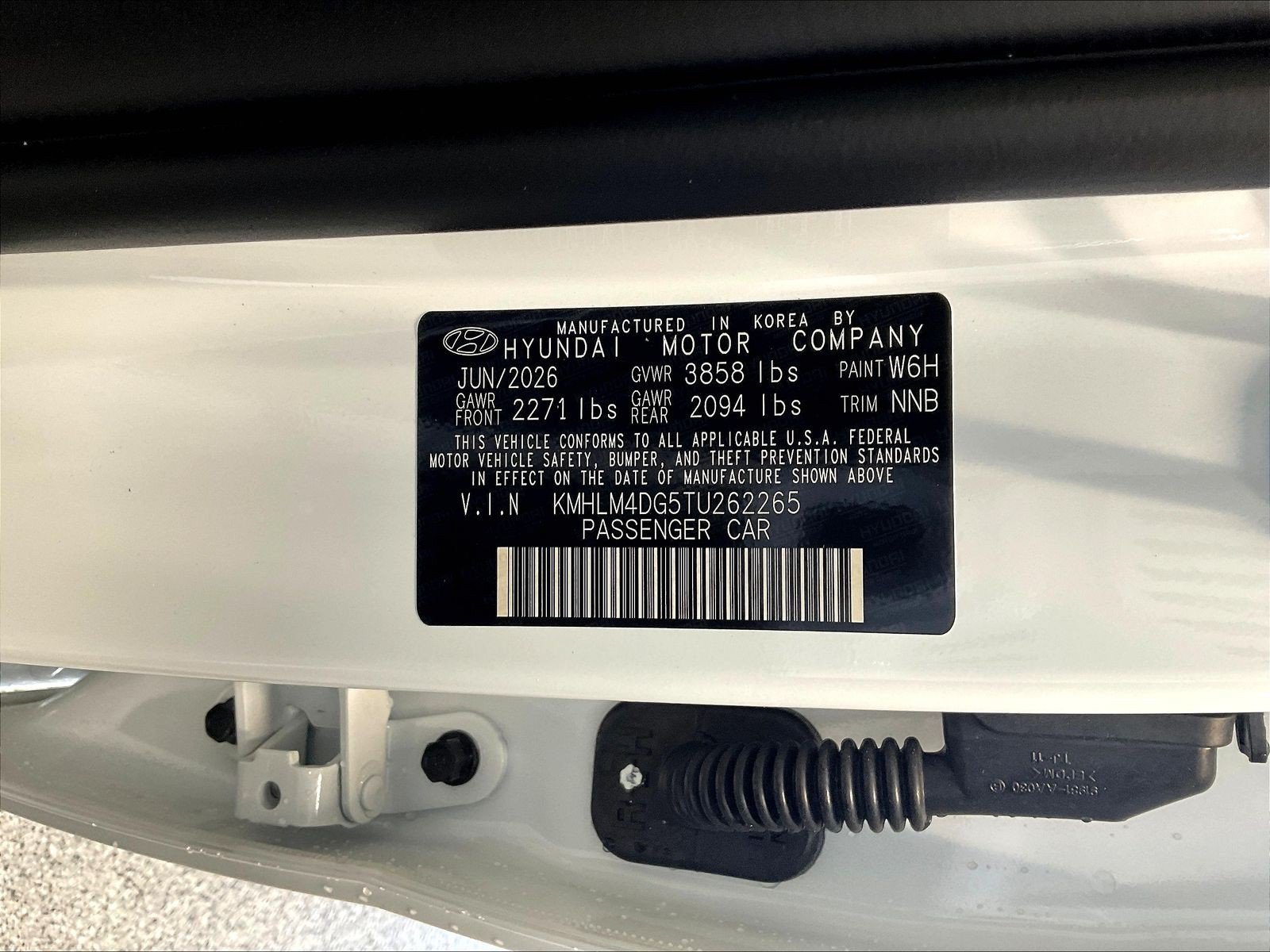 New 2026 Hyundai Elantra SEL Sport FWD image 21