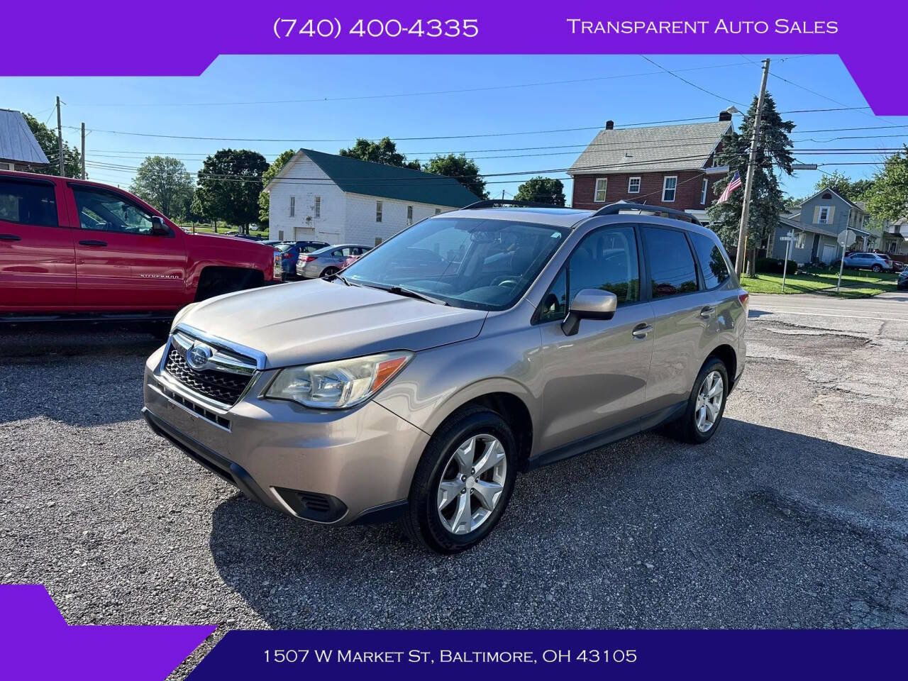 Used 2015 Subaru Forester 2.5i Premium w/ All-Weather Package