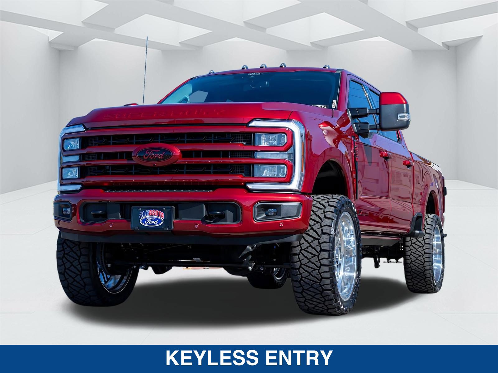 New 2025 Ford F250 Lariat w/ Lariat Ultimate Package AWD/4WD image 9