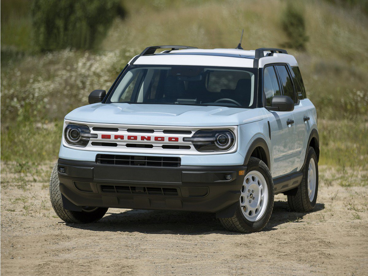Used 2023 Ford Bronco Sport Heritage AWD/4WD image 1