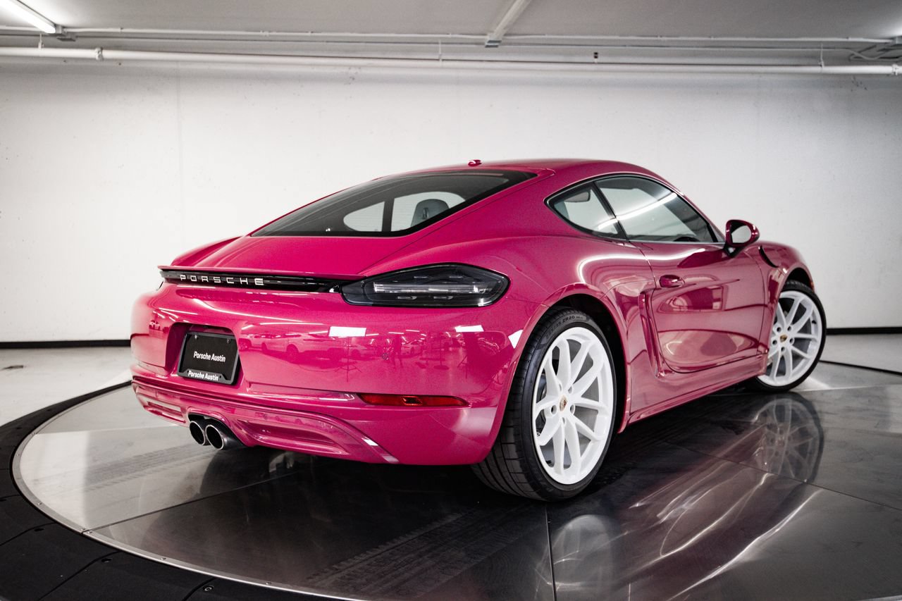 New 2025 Porsche 718 Cayman RWD image 7