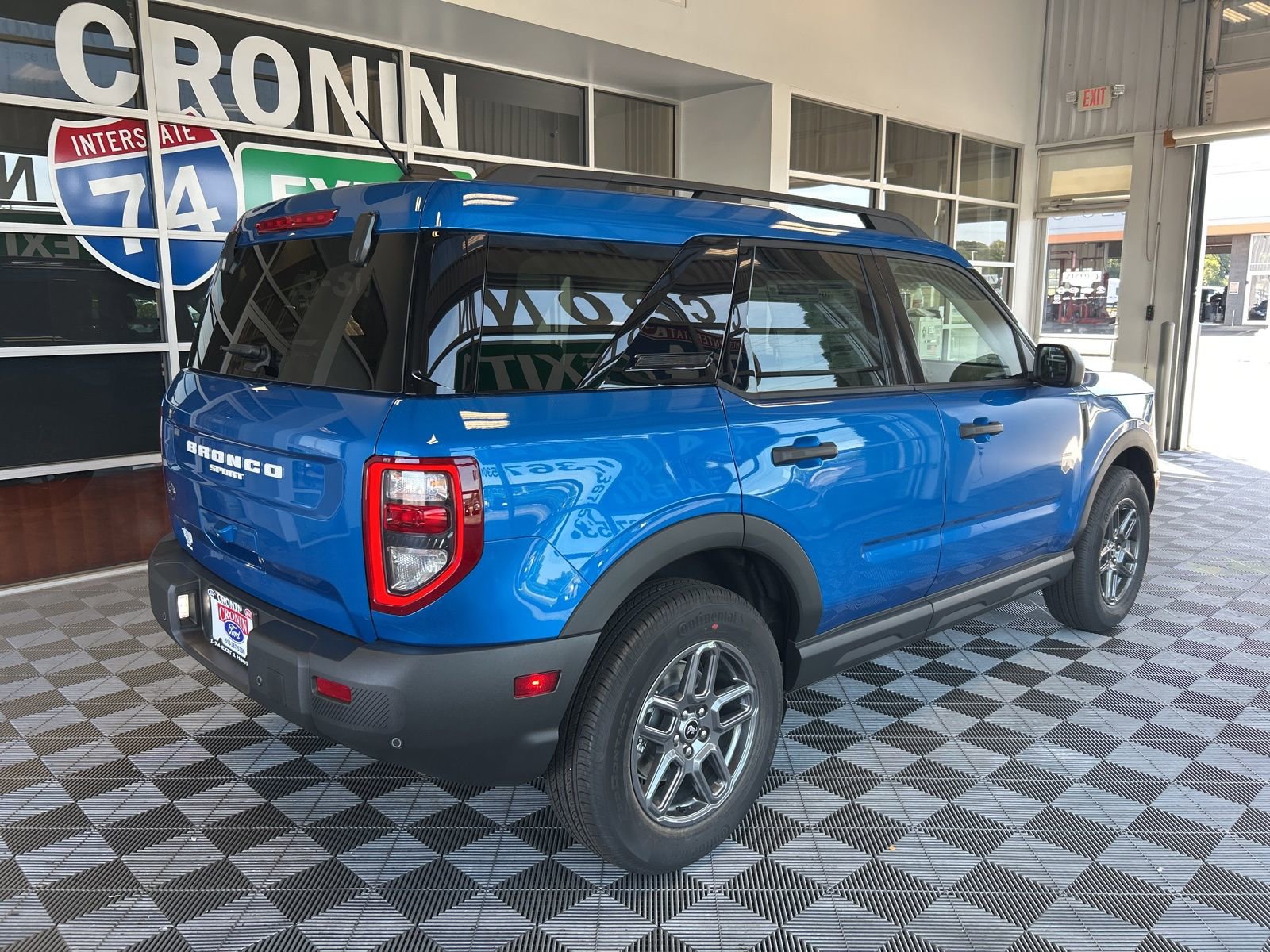 New 2025 Ford Bronco Sport Big Bend w/ Convenience Package image 6