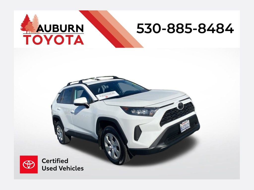 Certified 2019 Toyota RAV4 LE w/ Carpet Mat Package