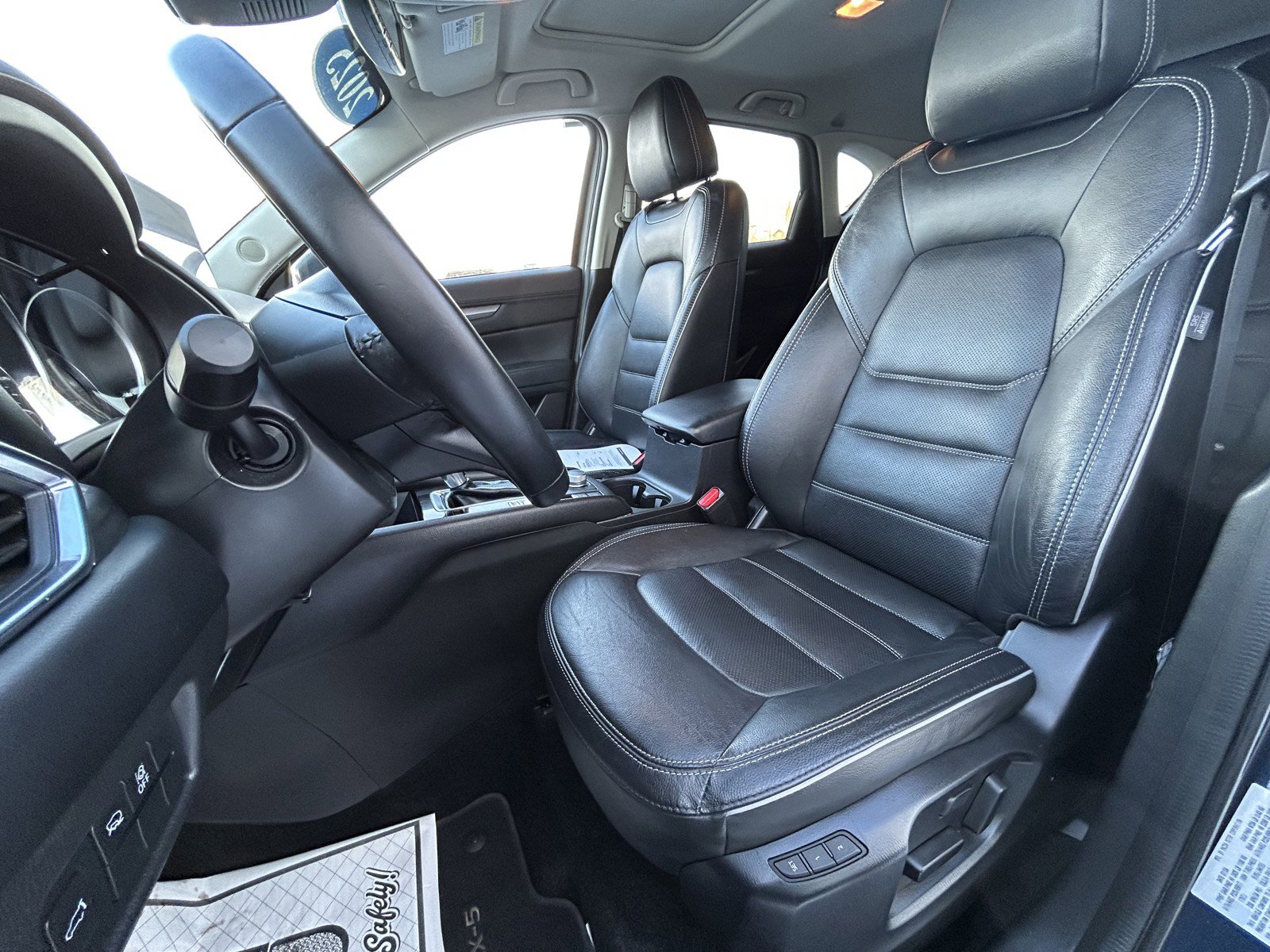 Used 2025 MAZDA CX-5 AWD 2.5 S w/ Preferred Package image 12