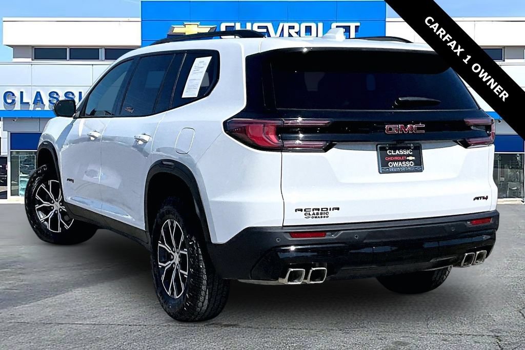 Used 2026 GMC Acadia AT4 AWD/4WD image 3