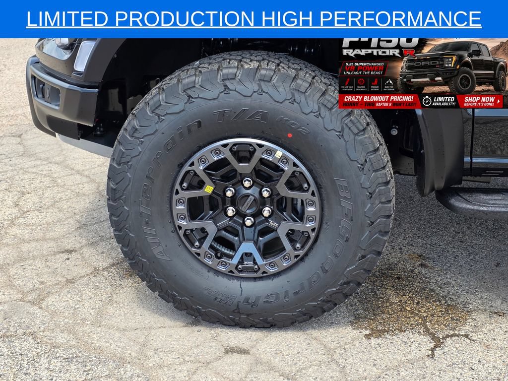 New 2026 Ford F150 Raptor w/ Equipment Group 803A Raptor R AWD/4WD image 25