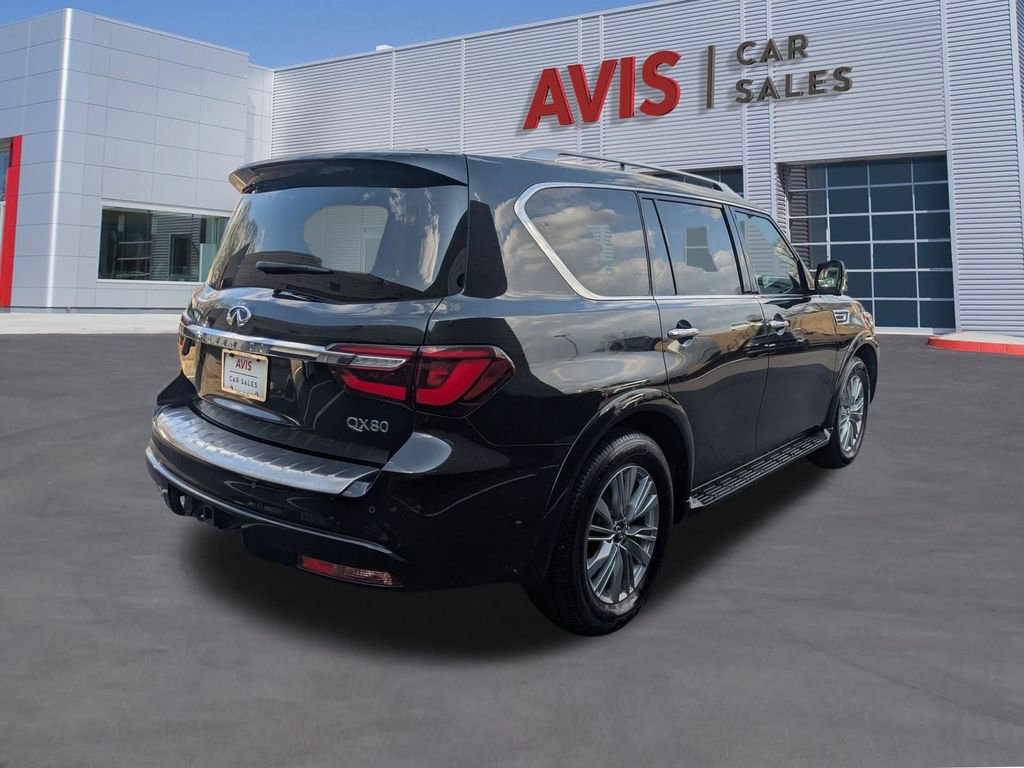 Used 2024 INFINITI QX80 Luxe image 6