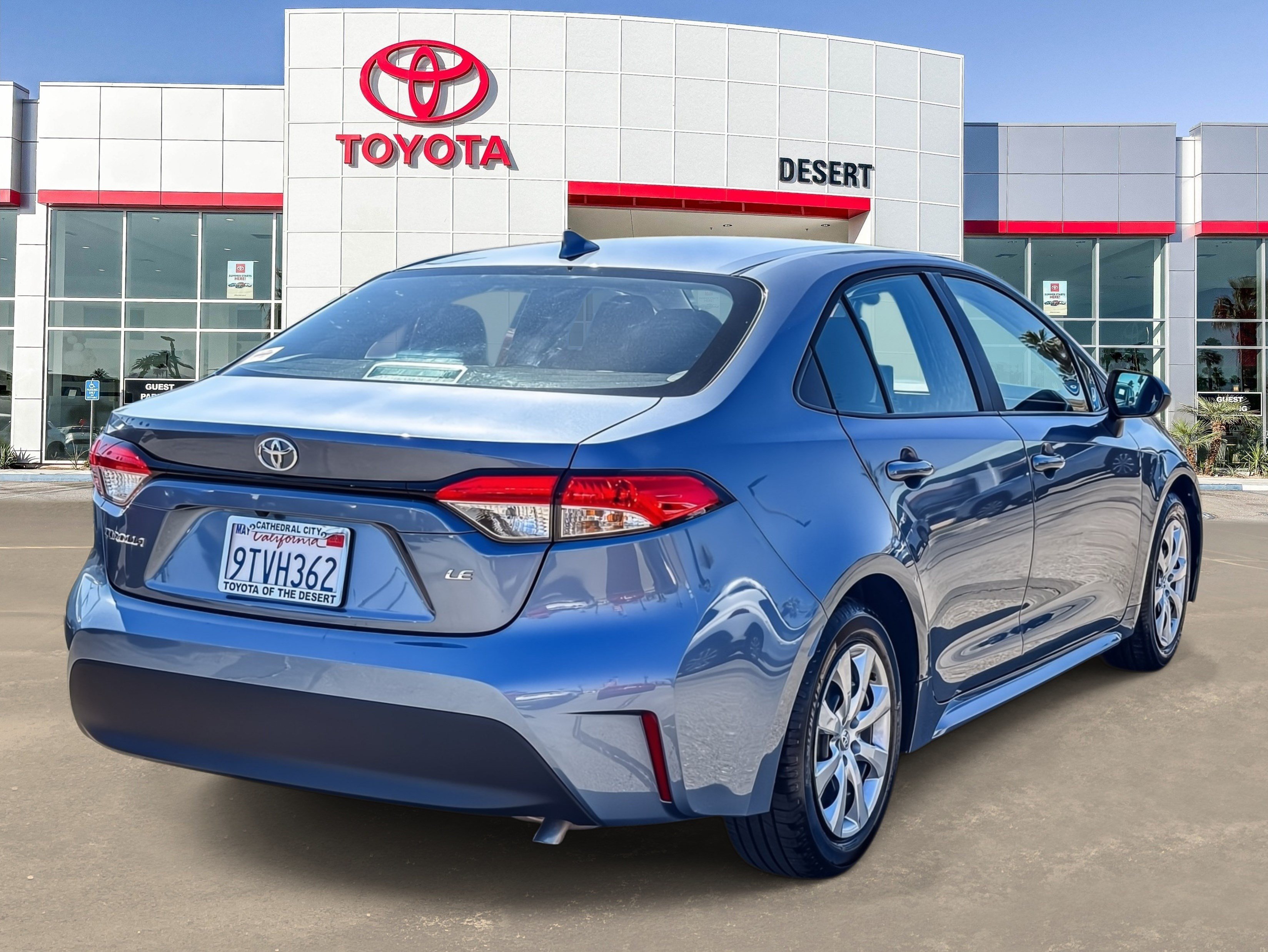 Certified 2025 Toyota Corolla LE FWD image 7