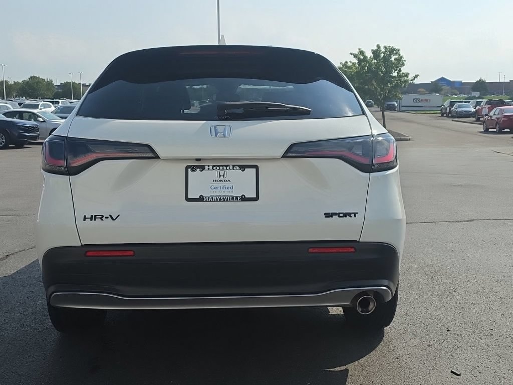 Certified 2026 Honda HR-V Sport image 6