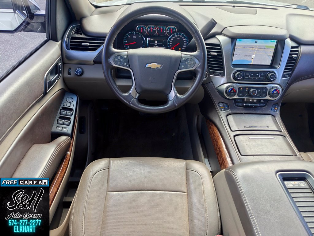 Used 2015 Chevrolet Tahoe LTZ RWD image 4