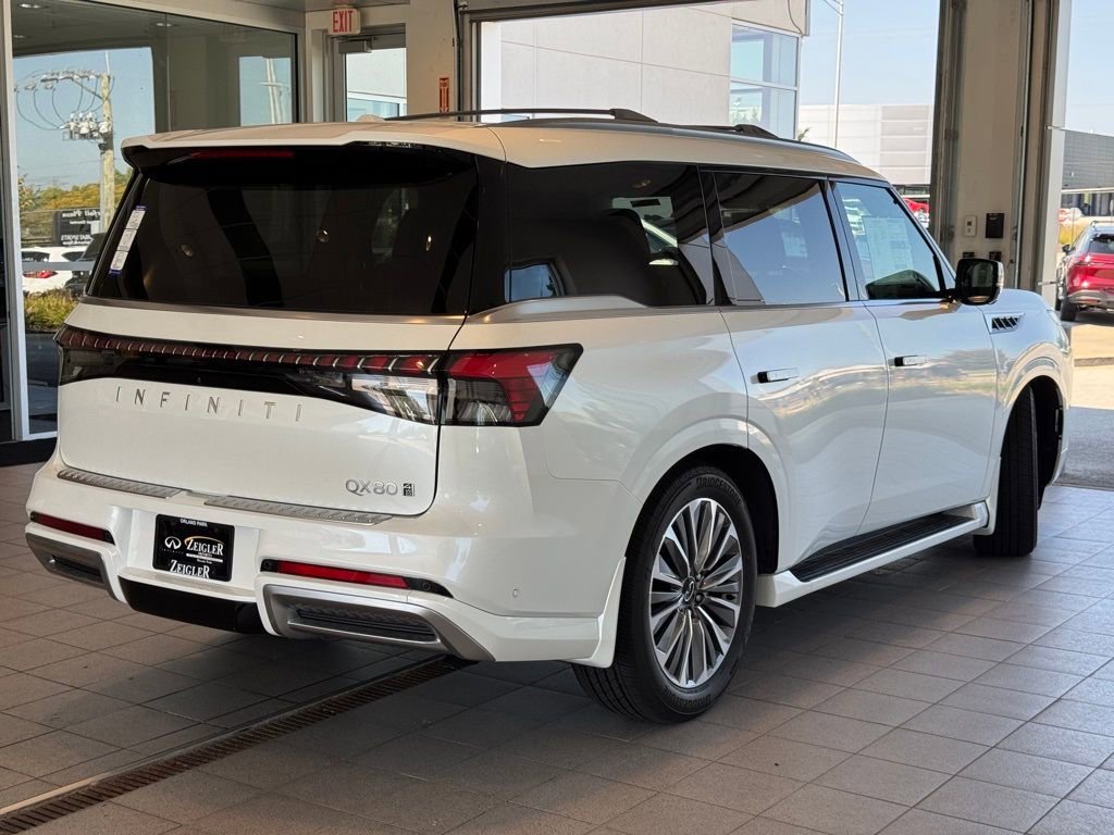 Certified 2026 INFINITI QX80 Luxe w/ Exterior Package image 6