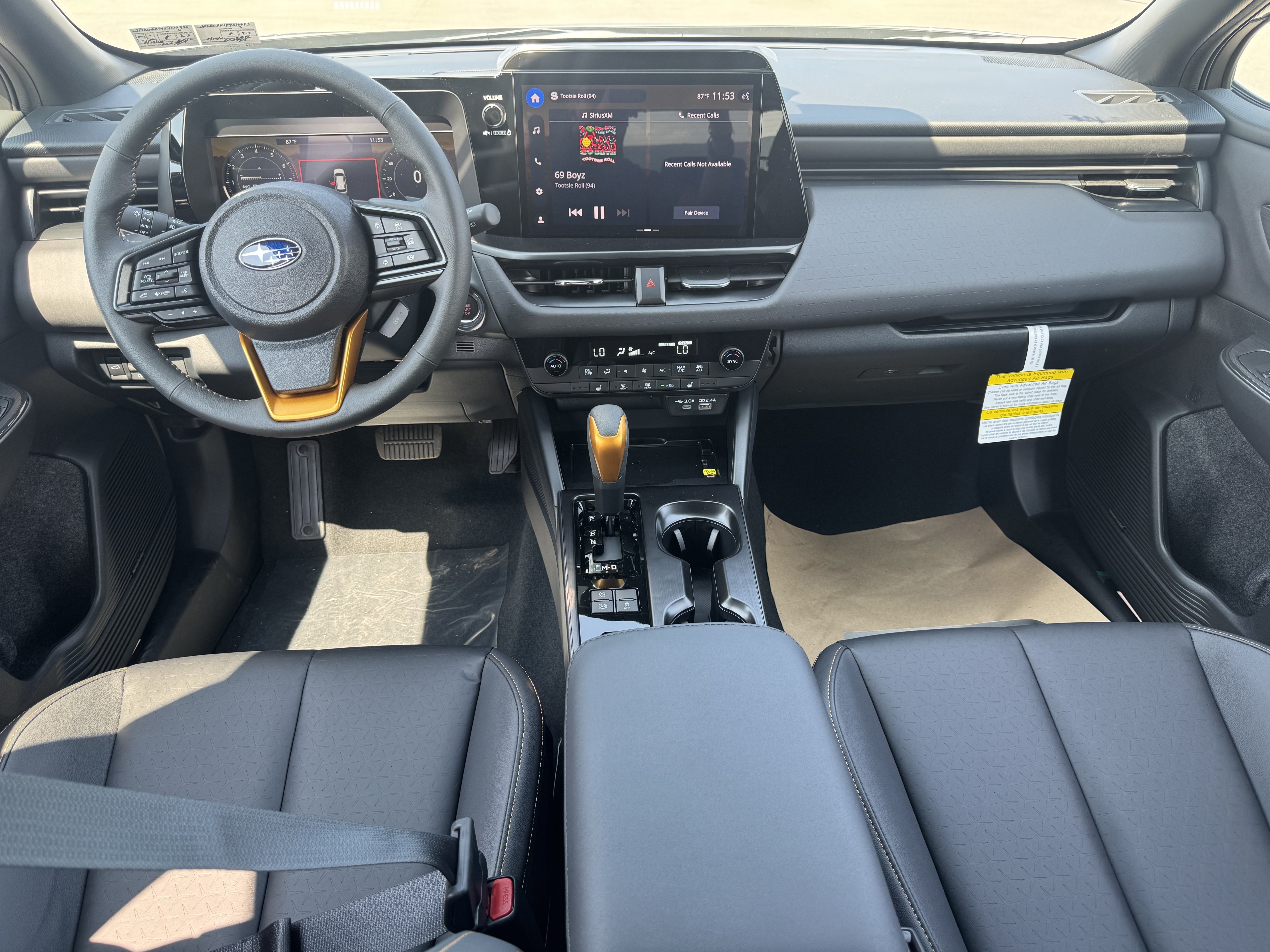New 2026 Subaru Outback Wilderness AWD/4WD image 14